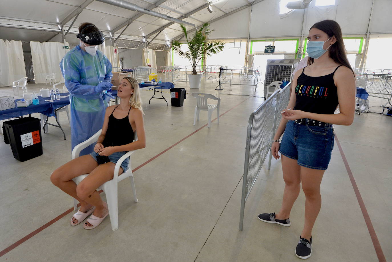 La incidencia de la Covid cae más de 10 puntos en un día pero la Región de Murcia suma tres muertes más