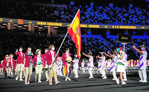 Los paralímpicos reavivan la llama