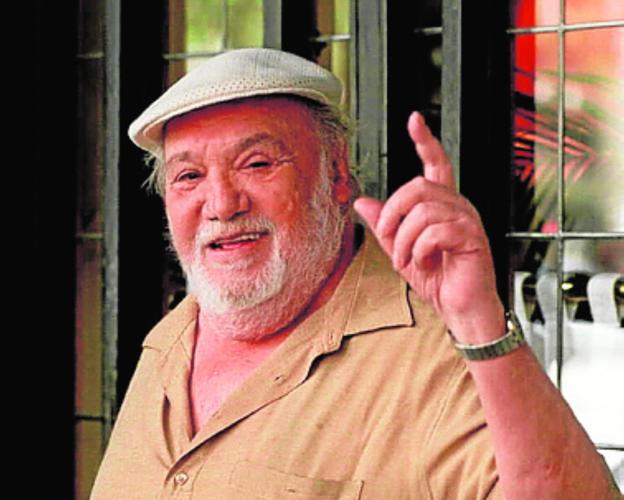 Águilas homenajea a Paco Rabal en el 20 aniversario de su muerte