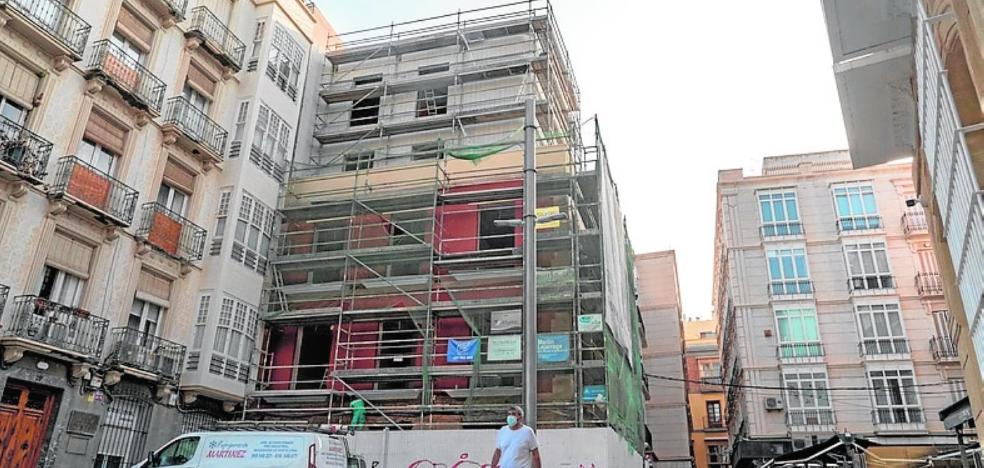 La reforma de edificios en el centro histórico de Cartagena alcanza la Plaza del Rey - Vimarsana News