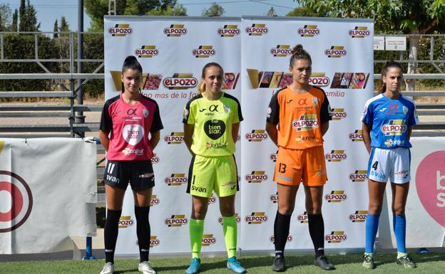 ElPozo Alimentación renueva como patrocinador principal del Alhama femenino