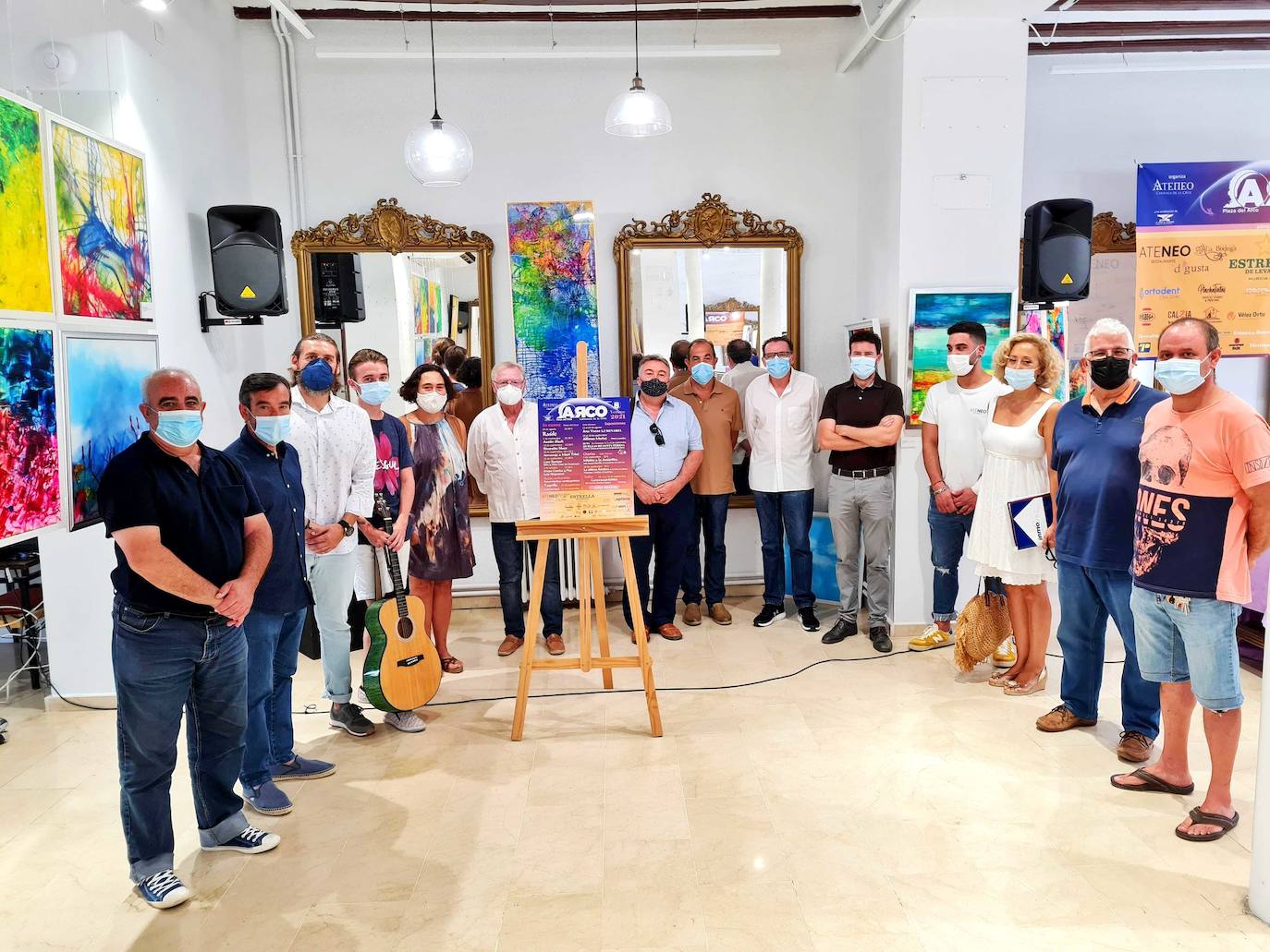 La asociación Ateneo y el Ayuntamiento de Caravaca ponen en marcha el Festival Arco 2021