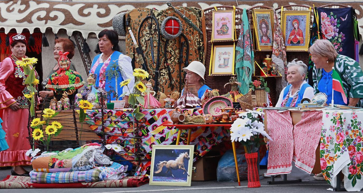 Bishkek celebra el Festival Internacional de la Amistad