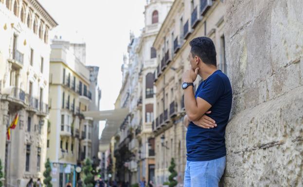 Abdullah, un afgano en Murcia: «Los talibanes mataron a diez personas en mi pueblo hace dos días»