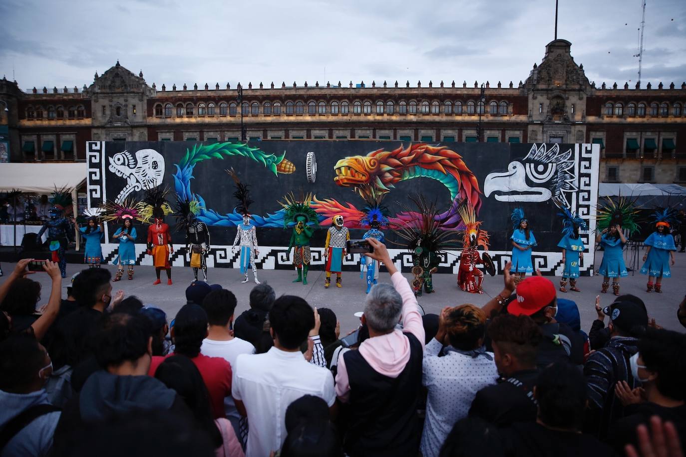 El ancestral 'tlachtli' revive en México