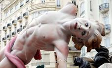 Los 'ninots' vuelven a tomar Valencia