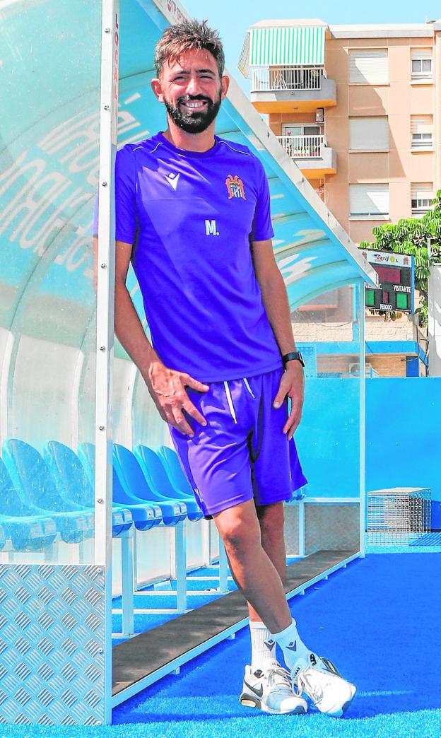 Molo: «Es normal que Alfonso García sea exigente, se gasta mucho dinero»