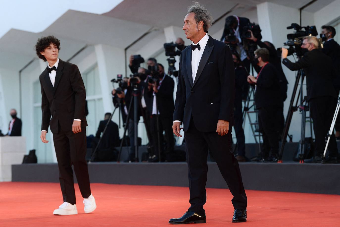 Reencuentro con el cine en la segunda jornada de la Mostra de Venecia