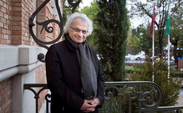 Amin Maalouf recibirá el Premio Internacional de las Letras de ExLibris Murcia