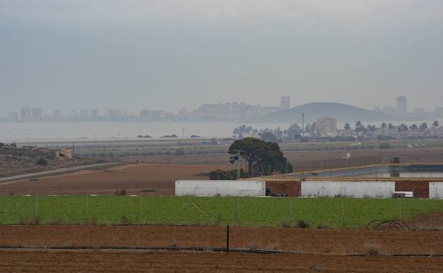 Asaja Murcia tilda de «decepcionante» su reunión con el secretario de Estado de Medio Ambiente sobre el Mar Menor