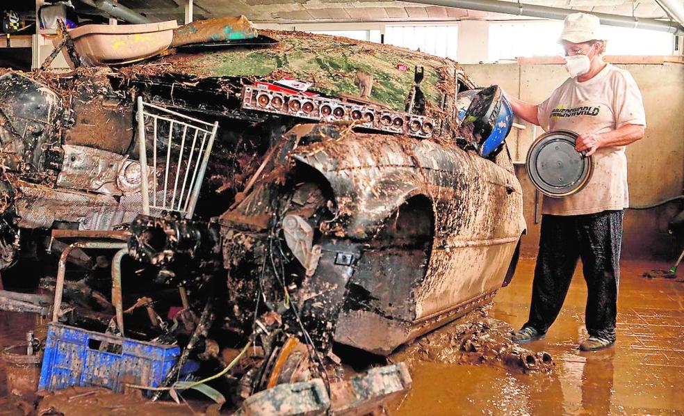 «Pensé que había llegado el final; en mi vida había visto tanta agua correr»