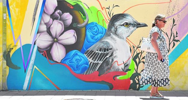 El grafiti conquista Murcia y extiende sus creaciones por otras cinco pedanías