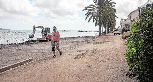 El Ministerio destina más de un millón a la puesta a punto del paseo de Los Urrutias