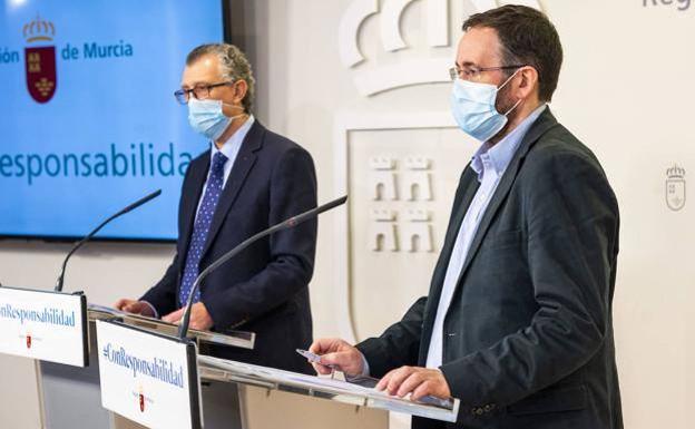 La incidencia cae un 30% en la última semana en la Región, y baja la ocupación hospitalaria