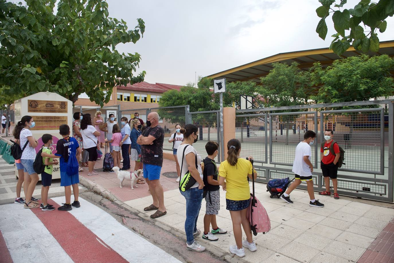 Inicio del curso escolar en la Región