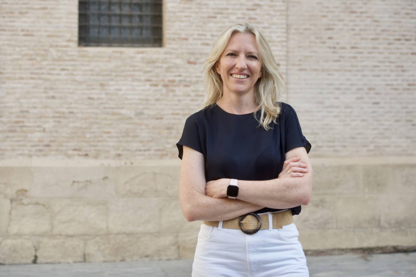 María José Ros Olivo, nueva coordinadora de Ciudadanos en la Región