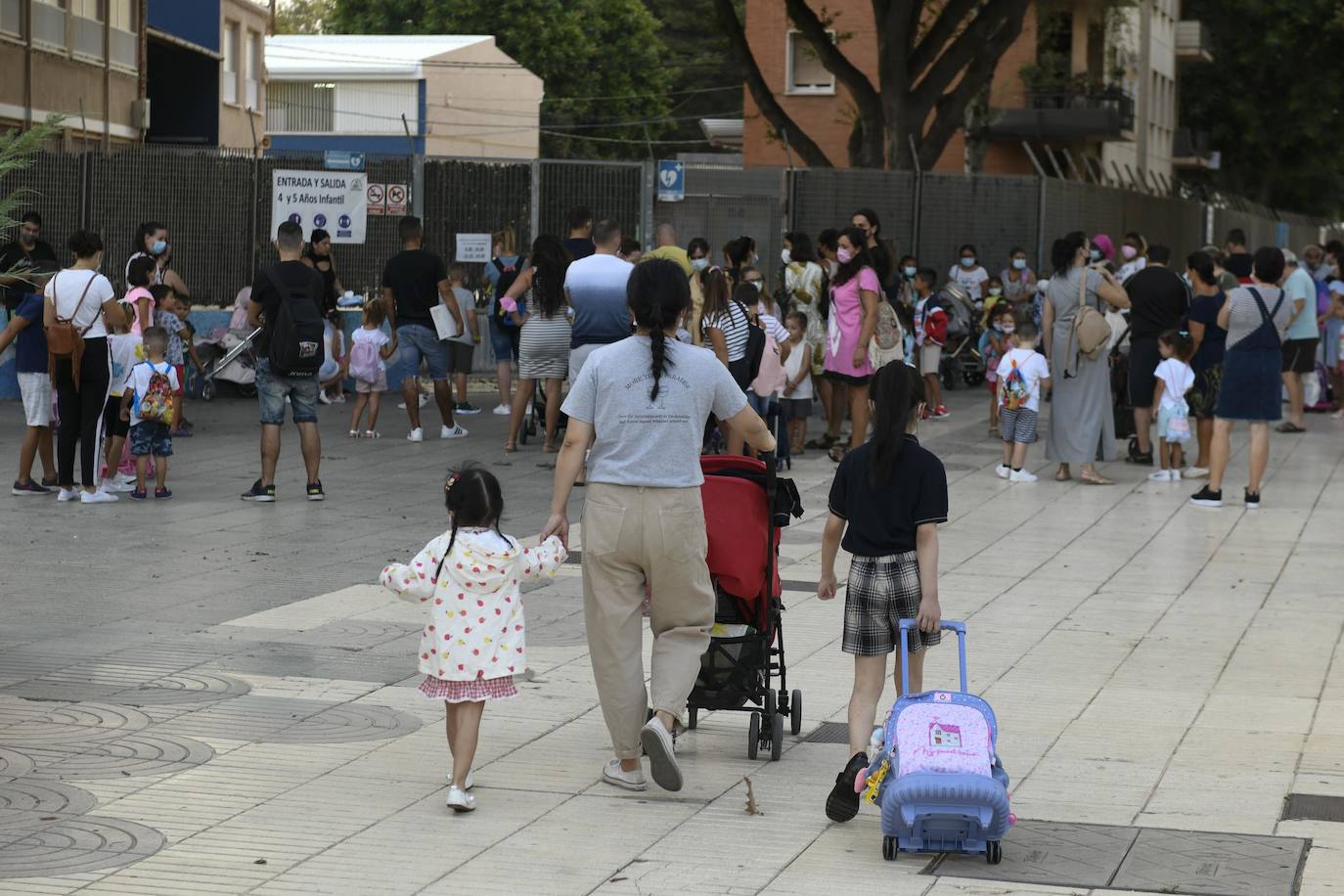Vuelta al cole en Cartagena