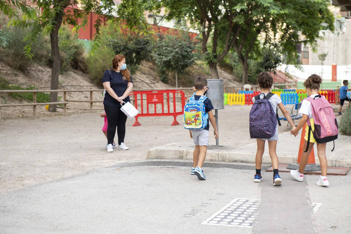 Vuelta al cole en Murcia