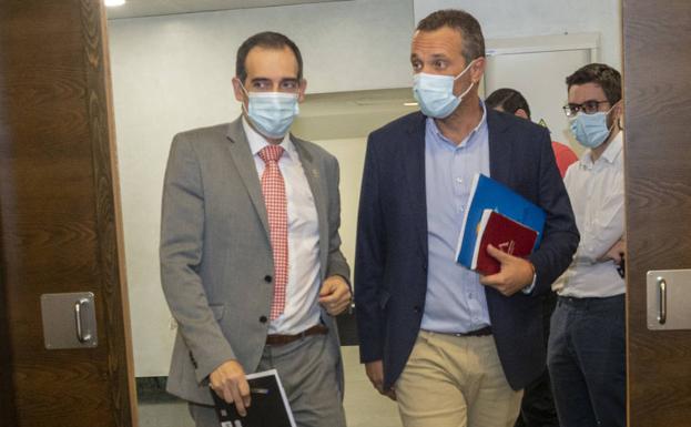 Miras y sus apoyos ven «un escándalo» la enmienda del PSOE al nuevo Estatuto