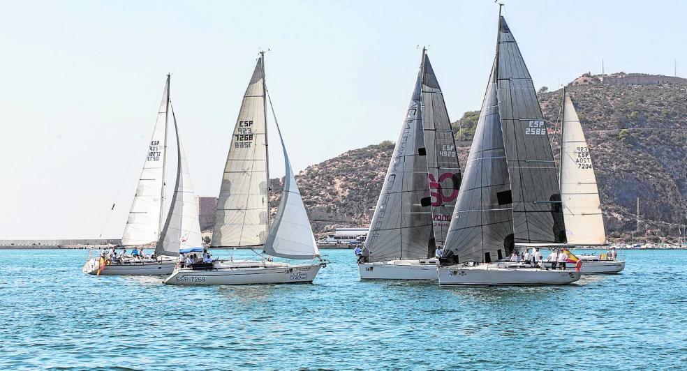 La regata de los cruceros estrella