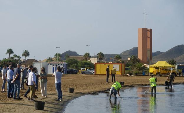 Miras espera respuesta de Ribera a los fangos y el Colector Norte