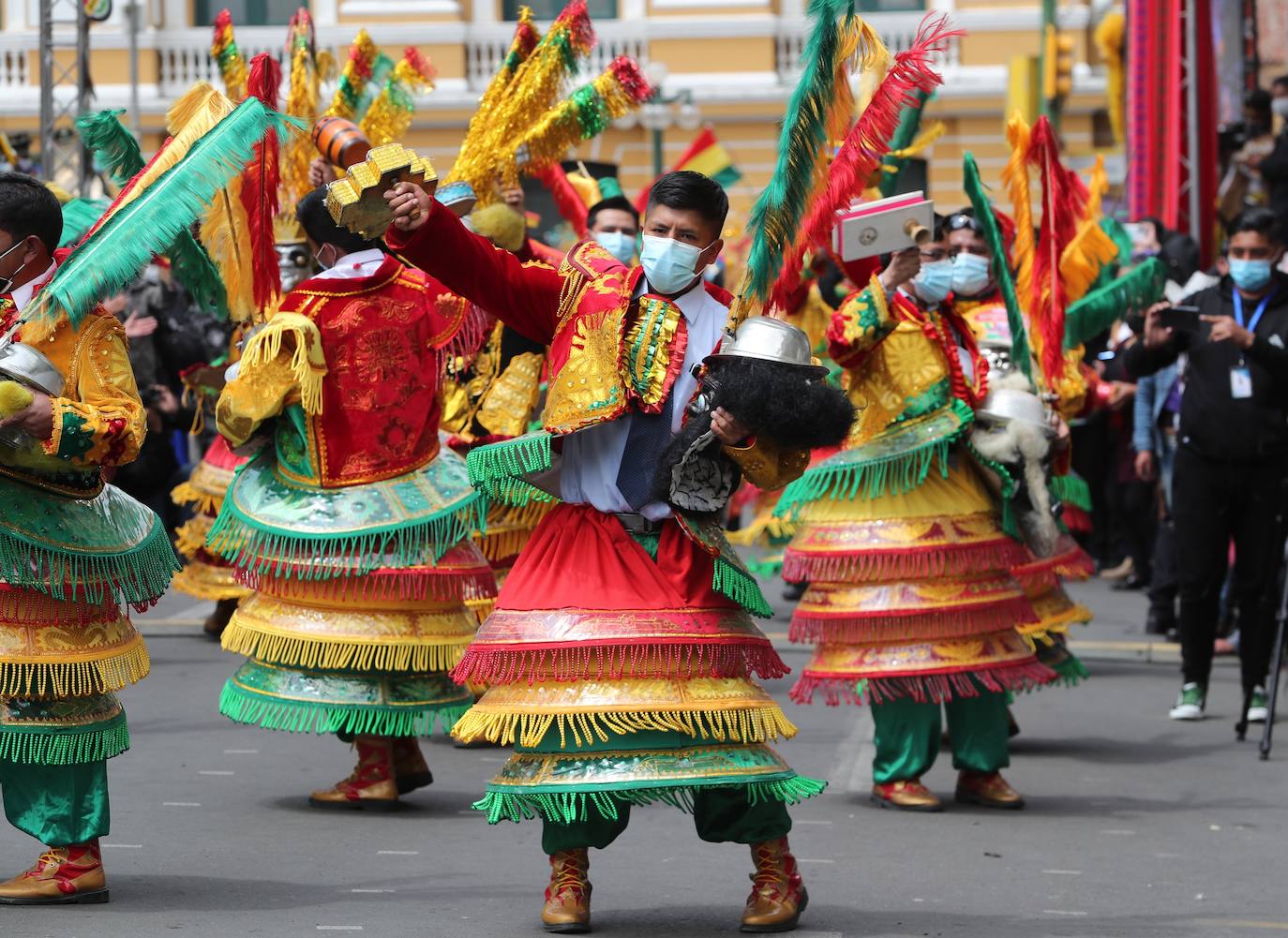 La morenada es de Bolivia