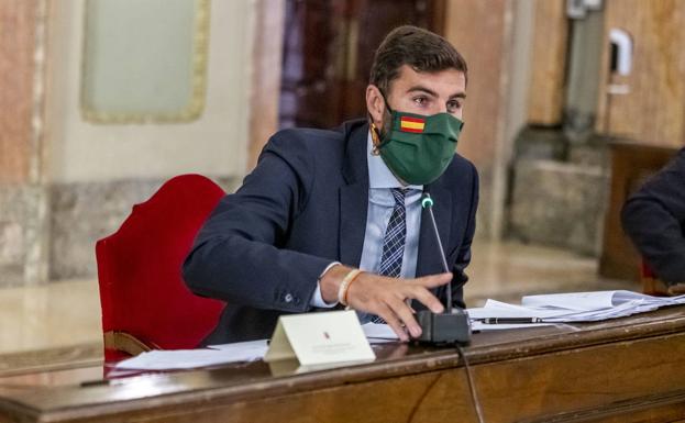 Vox llevará a los tribunales «el secuestro del sentido del voto de Cs» en el pasado Pleno de Murcia