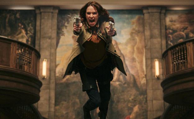 'Gunpowder Milkshake': John Wick en clave femenina