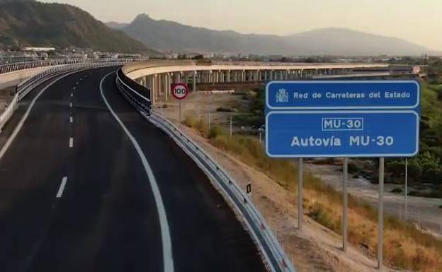 Así es la nueva autovía del Reguerón
