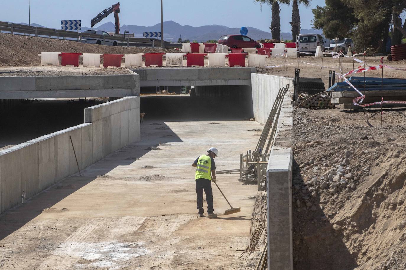 Los Alcázares estrenará en octubre las obras de drenaje para paliar las riadas