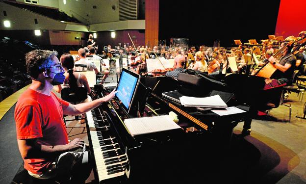 'Piazzolla cien por cien', primera vez en España