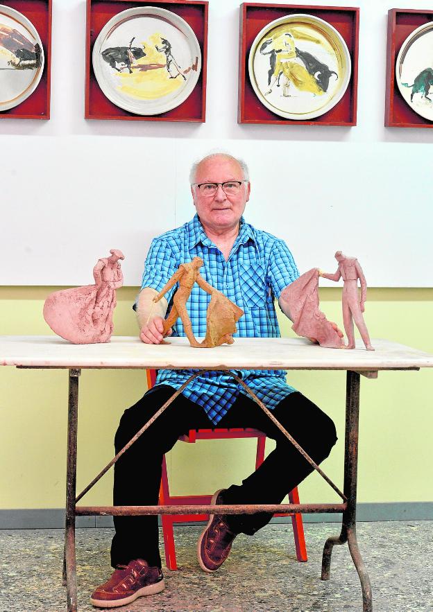 «Crear es la labor que más me llena»