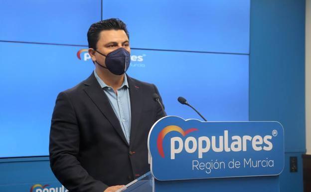 PP: «El Supremo da un varapalo a la izquierda radical que trataba de deslegitimar el Gobierno de López Miras»