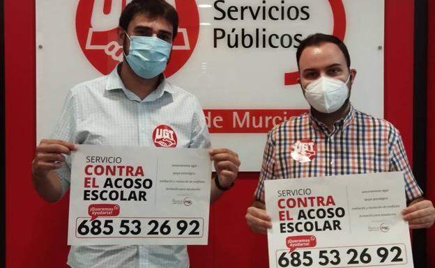 UGT pide más medidas para frenar el acoso escolar y crea un servicio de ayuda para estudiantes y familias en la Región