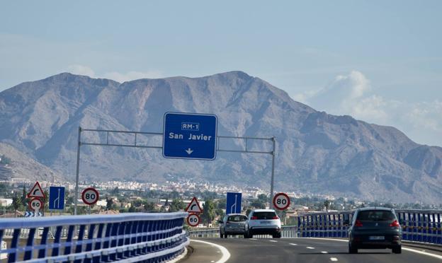 Autovía del Reguerón: Dos itinerarios con dos minutos de diferencia para los conductores