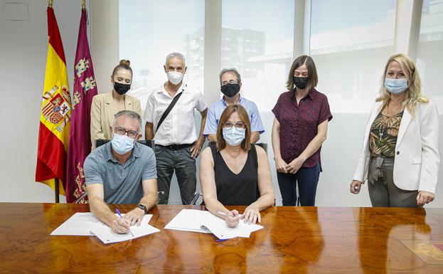 La Comunidad y la Fundación Diagrama conciertan 20 plazas para menores tutelados