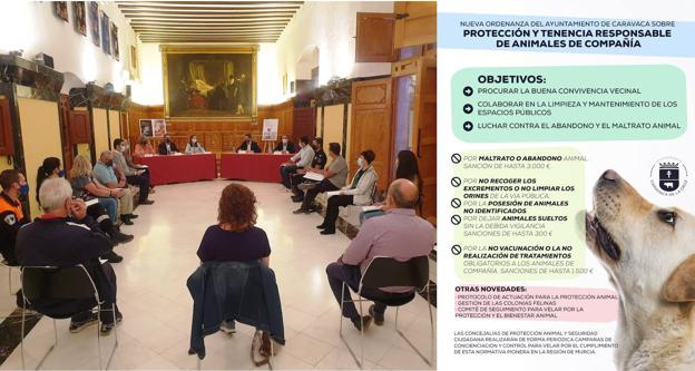 Caravaca pone en marcha una ordenanza sobre protección y tenencia responsable de animales de compañía