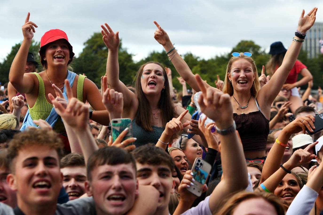 Música sin restricciones en Glasgow