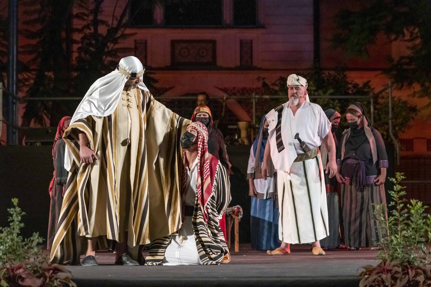 Representación de la embajada de la fundación de la ciudad de Murcia