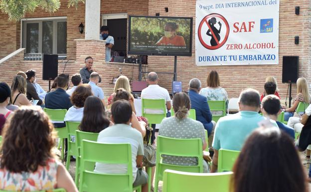 Puente Tocinos acoge una jornada para la prevención del síndrome alcohólico fetal