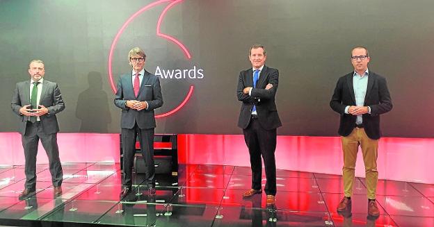 Vodafone impulsa la digitalización de las administraciones públicas y de sectores estratégicos de Murcia