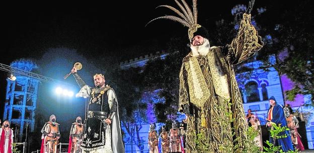 Alfonso X recupera las llaves