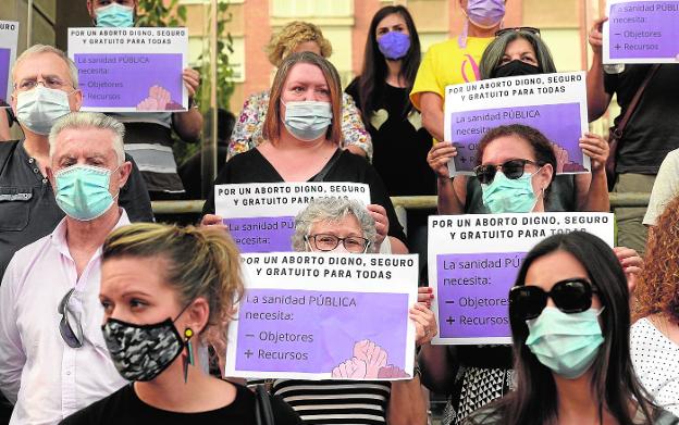 La Arrixaca asumirá a partir de ahora las interrupciones del embarazo desde la semana 22