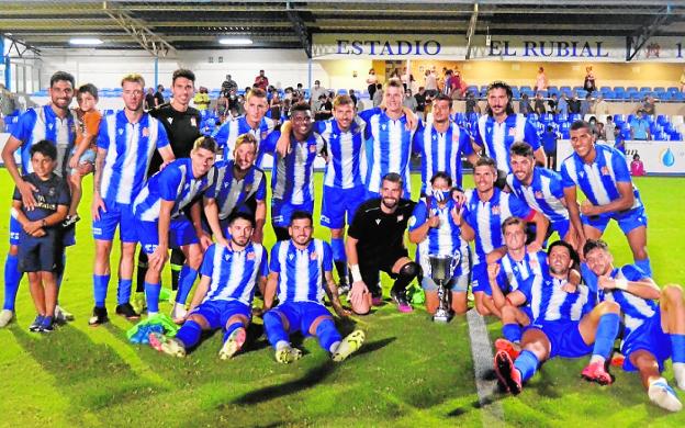 Equipo de altos vuelos para el debut en Segunda RFEF