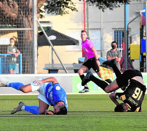 El Mar Menor tira de orgullo ante el Eldense