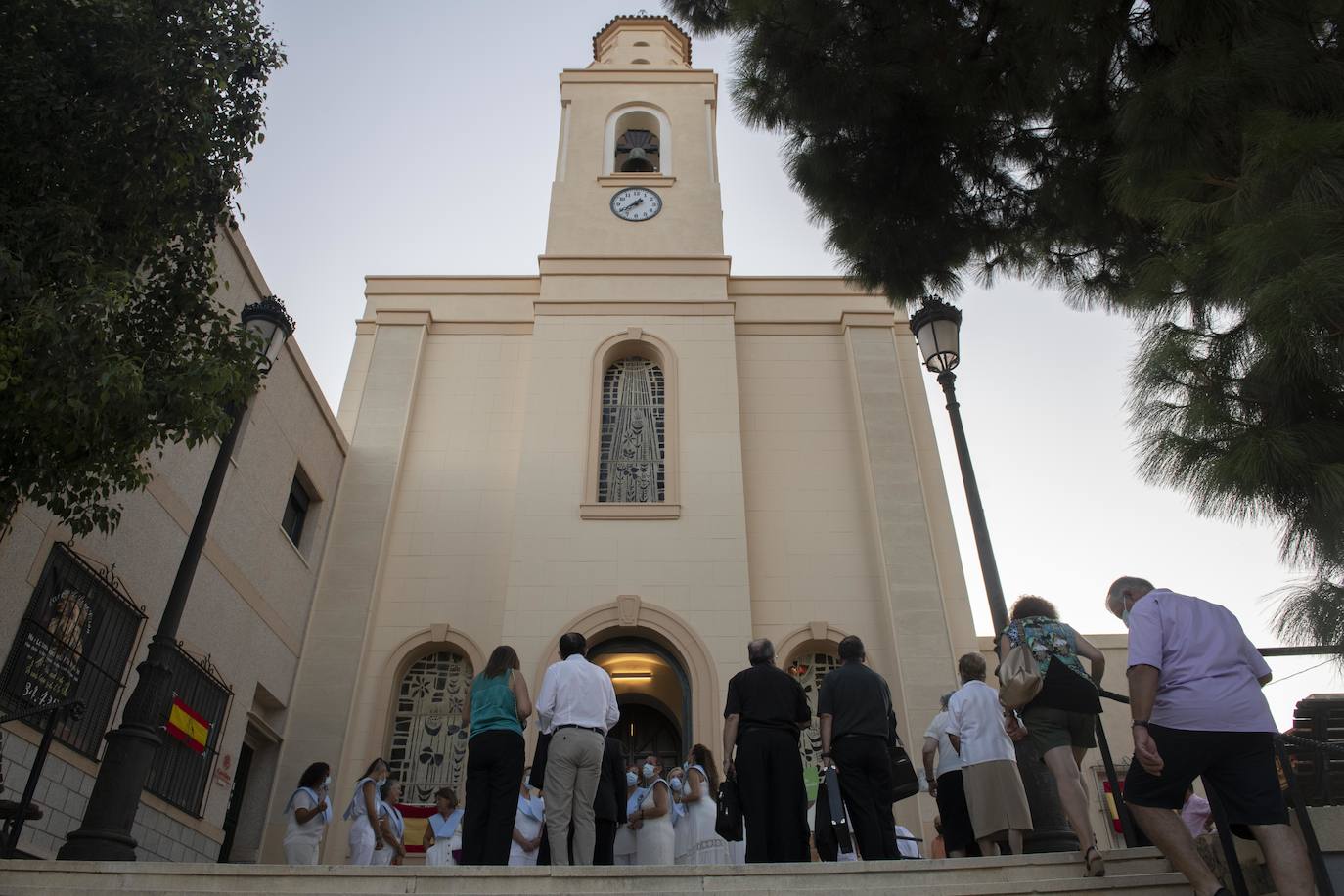 El barrio de La Concepción de Cartagena reestrena su templo