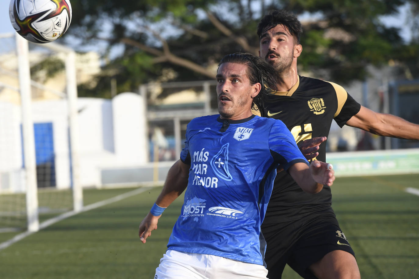 Galería el empate de Mar Menor contra Eldense, en imágenes