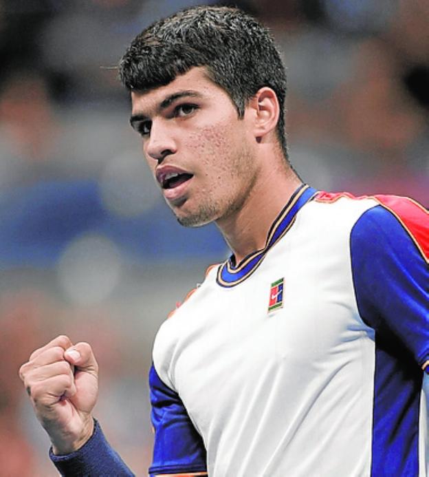 Alcaraz sube al puesto 38 y gana su primer millón