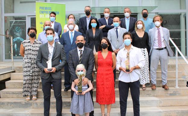 El Info premia a tres empresas por su apuesta innovadora