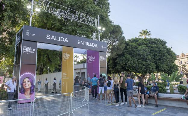 La Feria de Murcia 2021 cierra con un balance de casi 400.000 visitantes